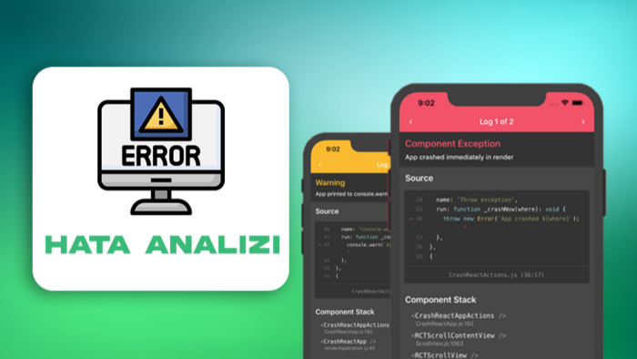 react da yaşadığınız hataları çözebilirim