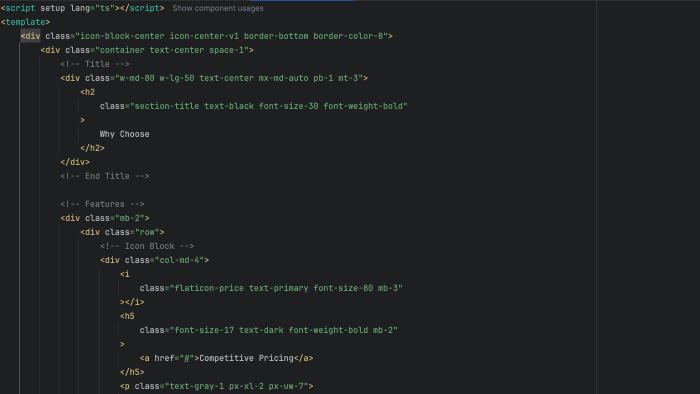 vue projelerinizi geliştirebilirim