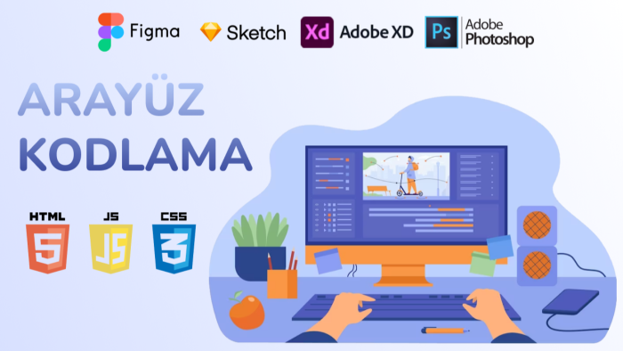 web sitesi tasarımlarınızı özenle kodlayabilirim