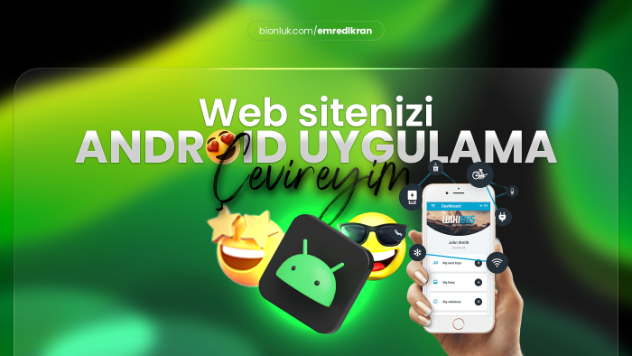 websitenizi Android uygulamaya dönüştürebilirim