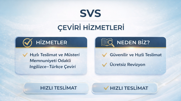 size profesyonel bir şekilde ingilizce türkçe çeviri yaparım