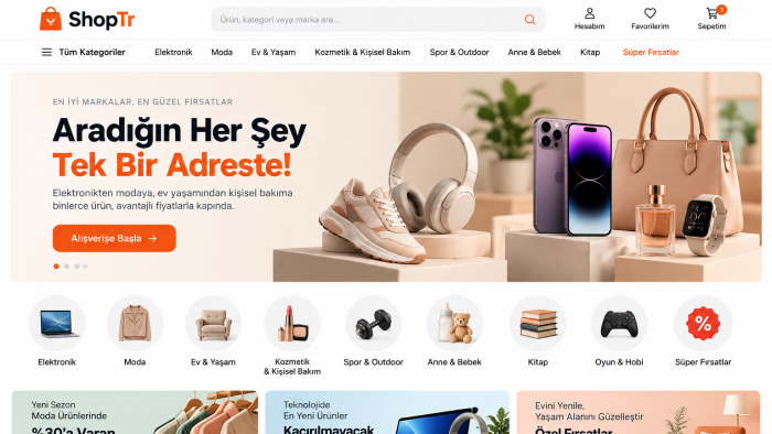 işletmenize özel modern ve akıllı web site tasarlayabilirim