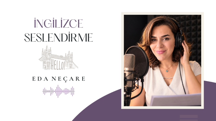 İngilizce seslendirme yapabilirim