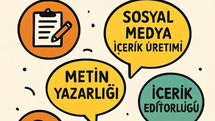 metin yazarlığı yaparım