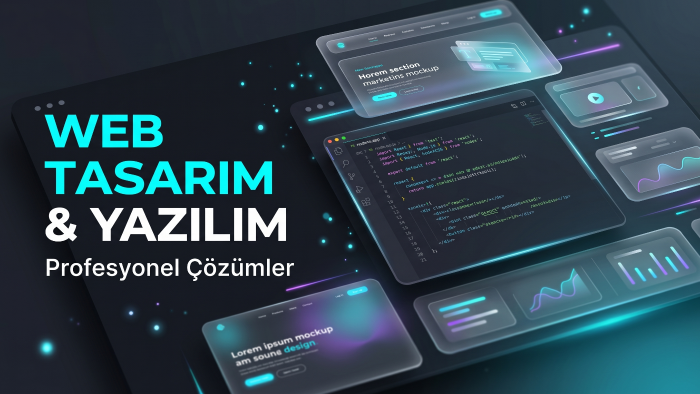 responsive, seo uyumlu, profesyonel web siteleri tasarlarım