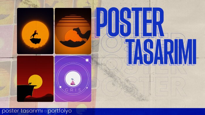 poster tasarımı yapabilirim
