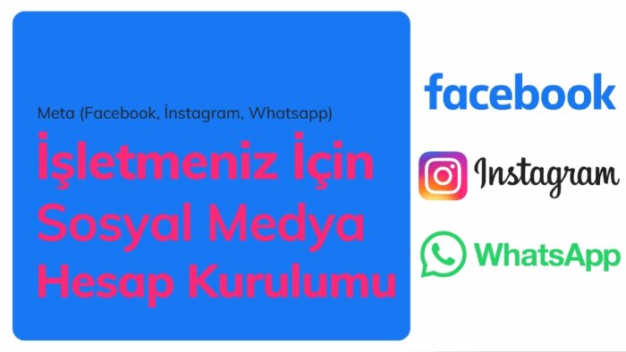 işletmeniz için profesyonel sosyal medya hesapları kurarım