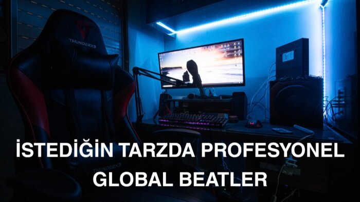 istediğin tarzda beat ve ghost production yapabilirim