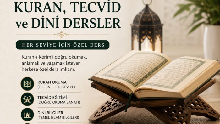 uzman olduğum dini konularda özel ders veririm