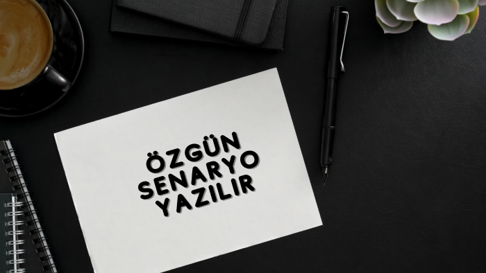 özgün senaryo yazabilirim