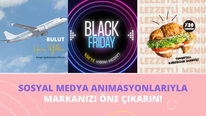 statik görsellerinizi hareketli videolara dönüştürebilirim