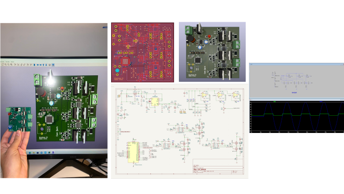 seri üretime uygun endüstriyel pcb tasarımı yapabilirim