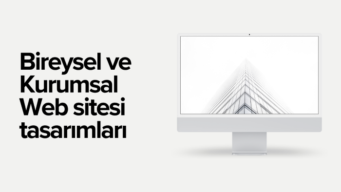 kurumsal ve bireysel web sitesi kuruyorum