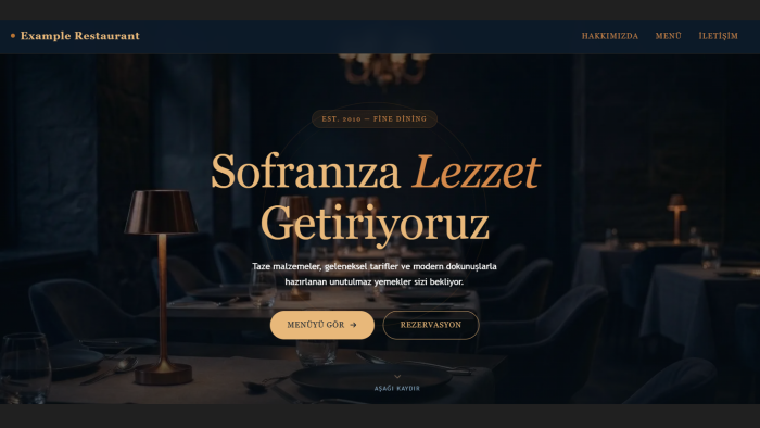 html-css-js dilleriyle landing page sayfanızı hazırlarım