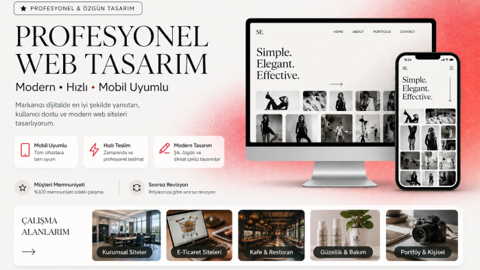HTML ve CSS ile web sayfaları oluşturuyorum