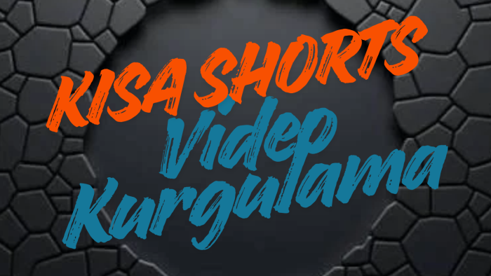 shorts videosu kurgularım