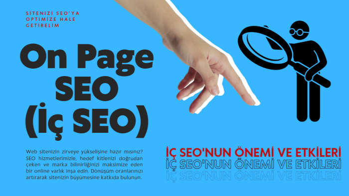 İç SEO (One Page Seo) hizmeti veriyorum