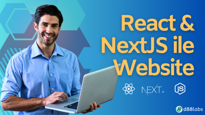 size özel react ve next.js ile website geliştirebilirim