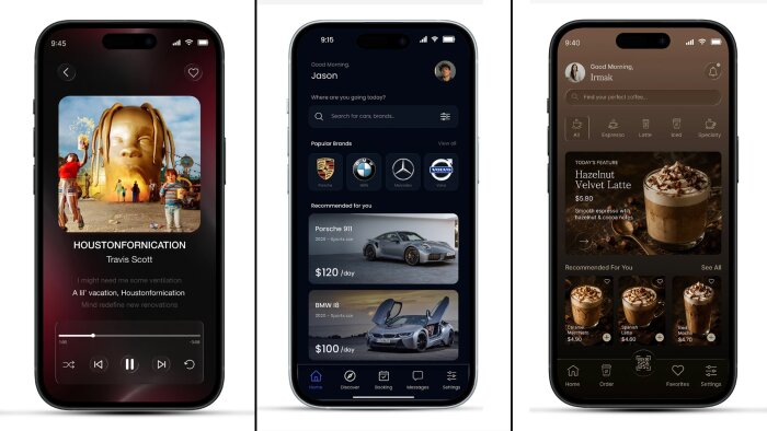 Figma ile modern UI/UX tasarımı yaparım