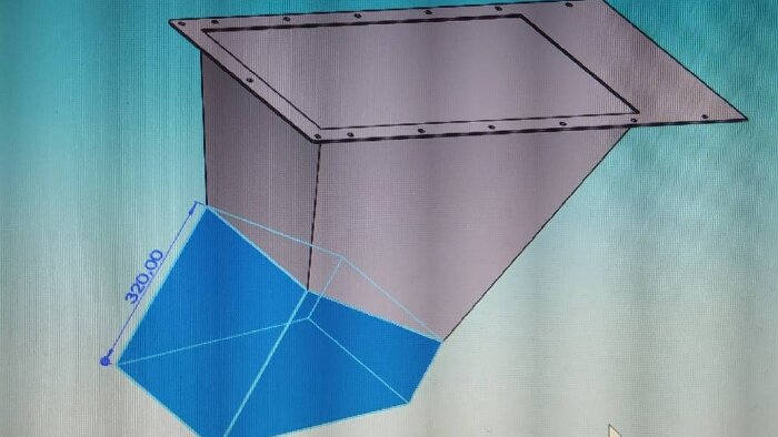 solidworks programıyla sac metal tasarımlarınızı yapabilirim