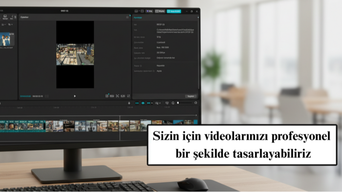sizin için profesyonel şekilde videolarınızı editleyebilirim