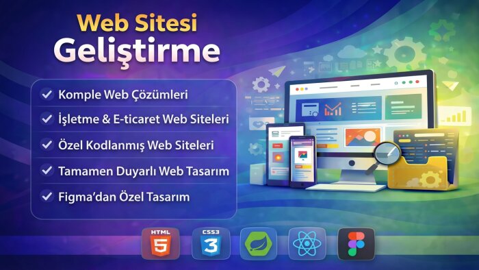 hayalinizdeki websitesini sizin için tasarlıyorum