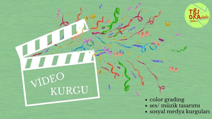 video kurgu yaparım