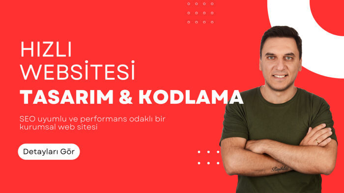 ihtiyacınıza özel web siteleri tasarlayıp kodluyorum
