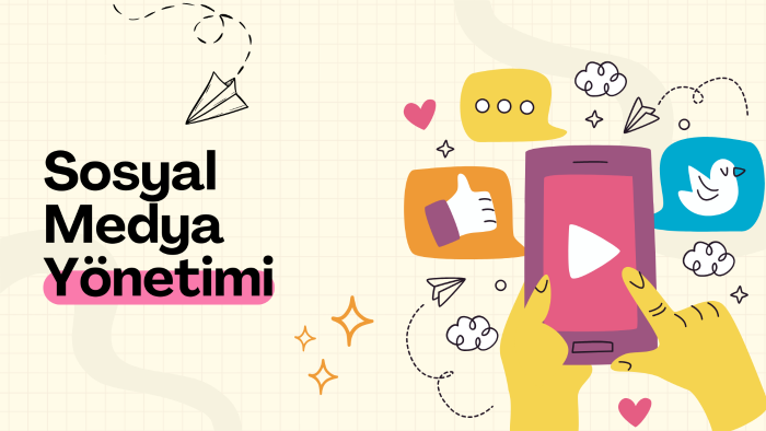 sosyal medya hesabınızı yönetebilirim