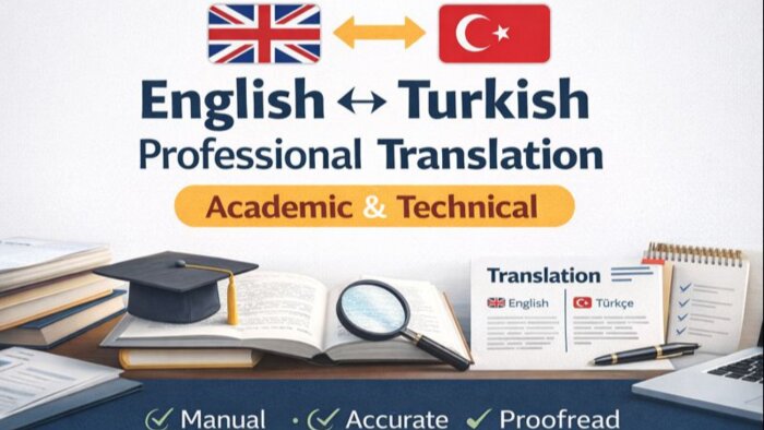  İngilizce ve Türkçe metinleri doğru şekilde çevirebilirim