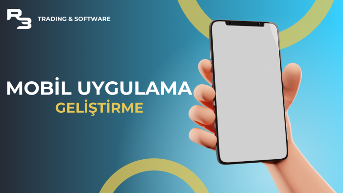 mobil yazılımlar geliştiririm