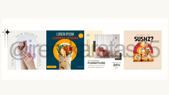 sizin için instagram tasarımlarınızı yapabilirim