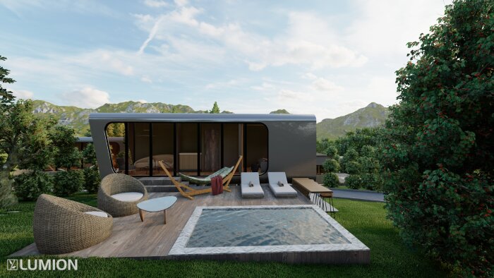 mimari tasarım render ve 3d modelleme yapıyorum