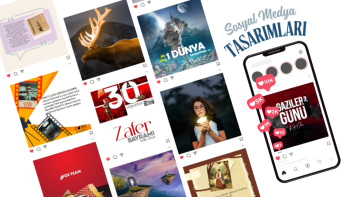 isteğinize göre Instagram postları tasarlıyorum