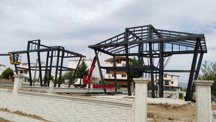 çelik konstrüksiyon proje imalat ve montajda uzmanım