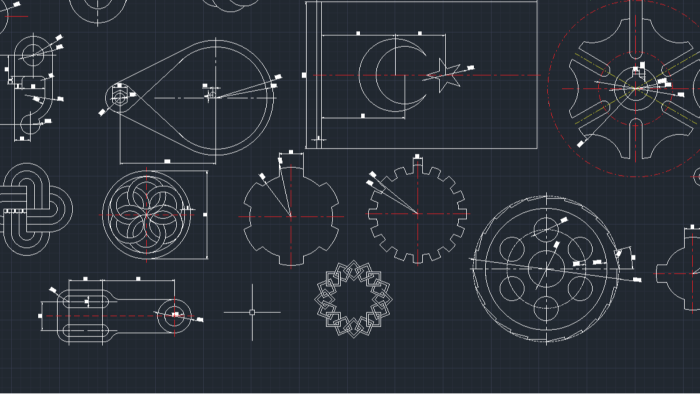 autocad student da 2D çizimlerinizi yapabilirim