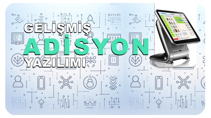 Adisyon, QR kod ve sipariş verme yazılımı yapabilirim