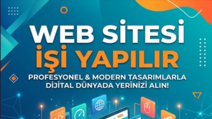 sizlere Web sitesi hazırlarım