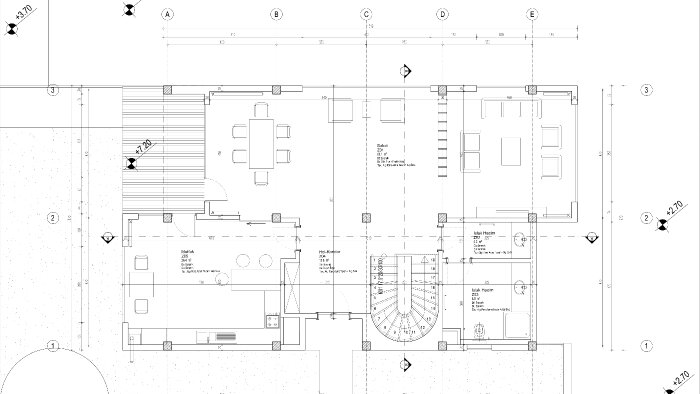autocad üzerinden plan-kesit çizimlerinizi yapabilirim