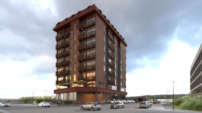  mimari çizim, 3d modelleme ve görselleştirme yapabilirim