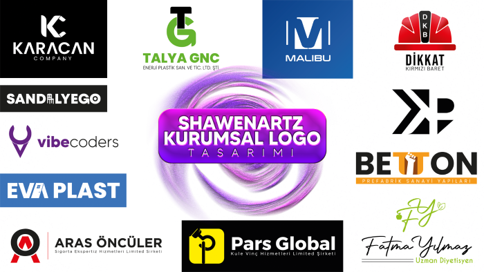 size profesyonel logo tasarımı yapabilirim