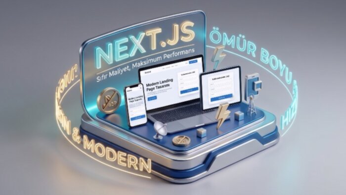 işletmeniz için düşük maliyetli ve hızlı landingpage yaparım