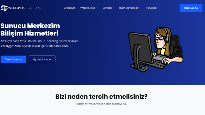 sizler için profesyonel bir web sitesi hazırlayabilirim