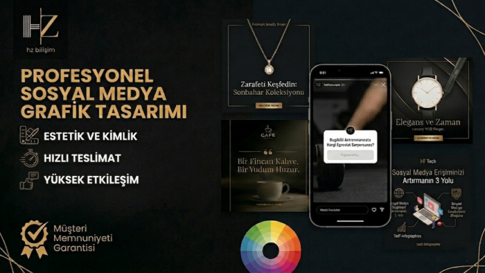 Instagram gönderileriniz için tasarımlar yaparım