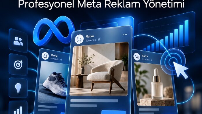 Meta'da firmaların reklamlarını yönetiyorum