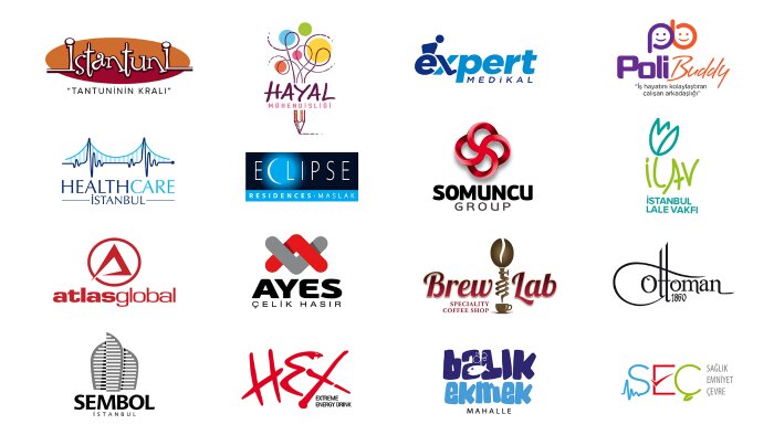 tecrübe ve yeteneğimle kaliteli logo tasarımları yaparım