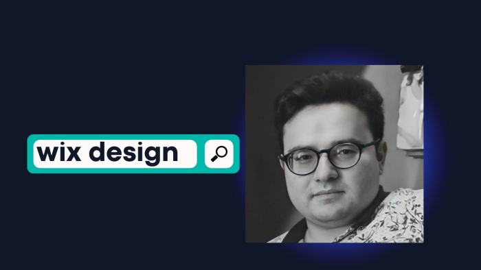 wix üzerinden web sitesi tasarlayabilirim