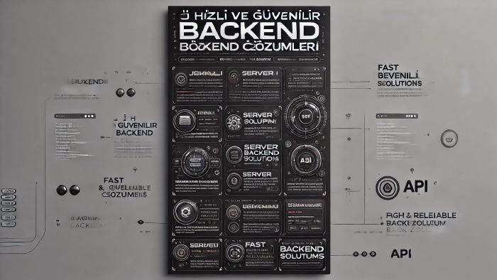 hızlı ve güvenli backend api geliştiririm