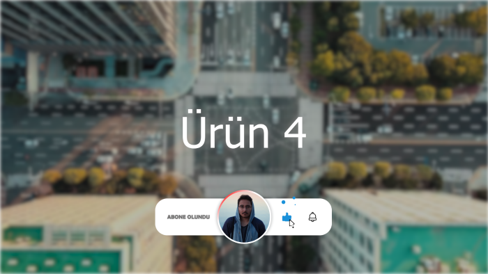 modern youtube abone ol animasyonu yapabilirim
