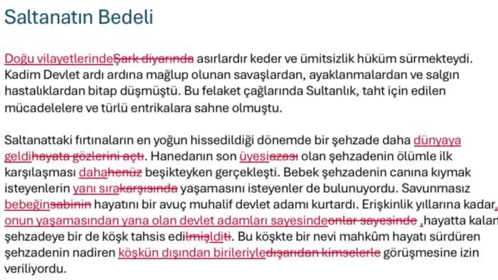 geliştirici editörlük yapabilirim